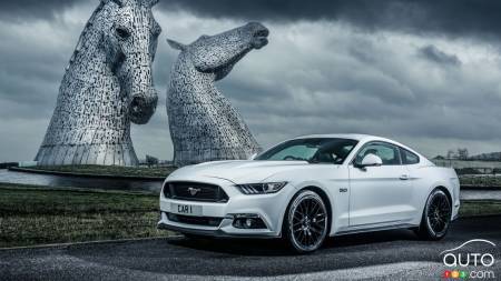 La Ford Mustang, reine des ventes mondiales de voitures sport