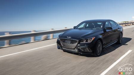 2018 Genesis G80 Sport now on sale for a cool $62,000