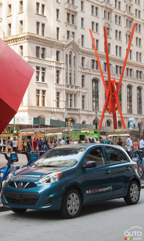 Discovering New York City With the 2017 Nissan Micra