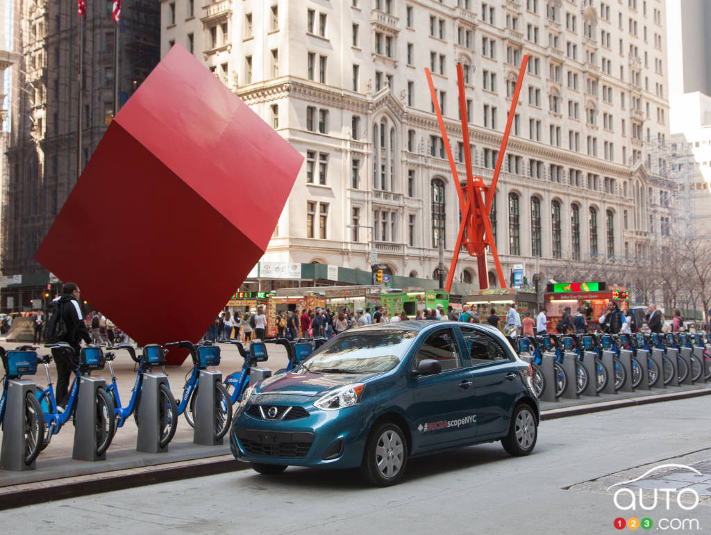 Nissan Micra 2017