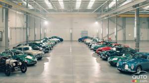 28 Aston Martins worth $115 million have a blast inside the new factory!