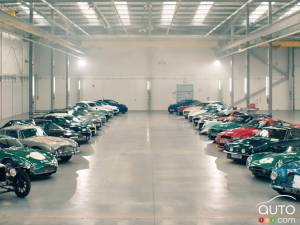 28 Aston Martins worth $115 million have a blast inside the new factory!