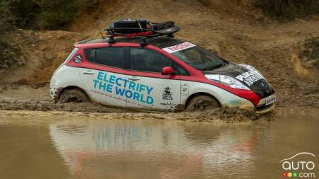 An All-Terrain Nissan LEAF: It’s a Thing!