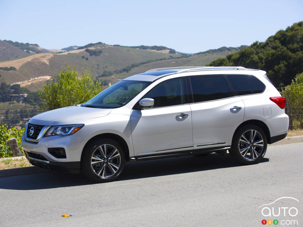 Nissan Pathfinder 2017