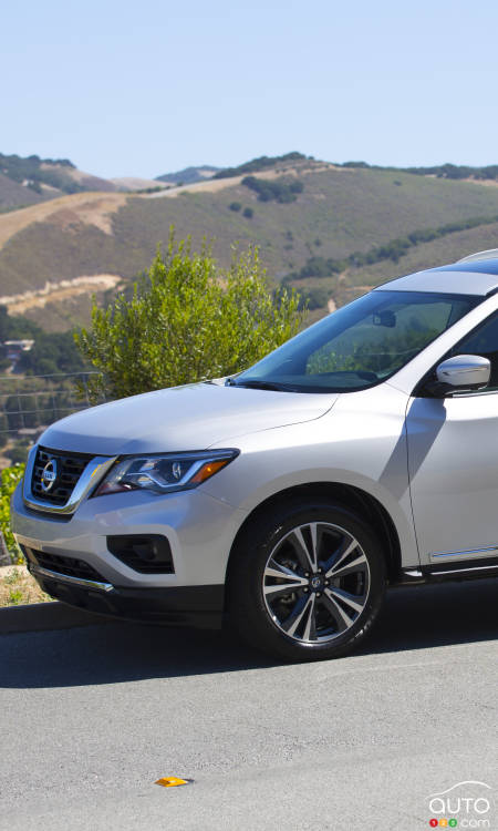 2017 Nissan Pathfinder Makes its Mark