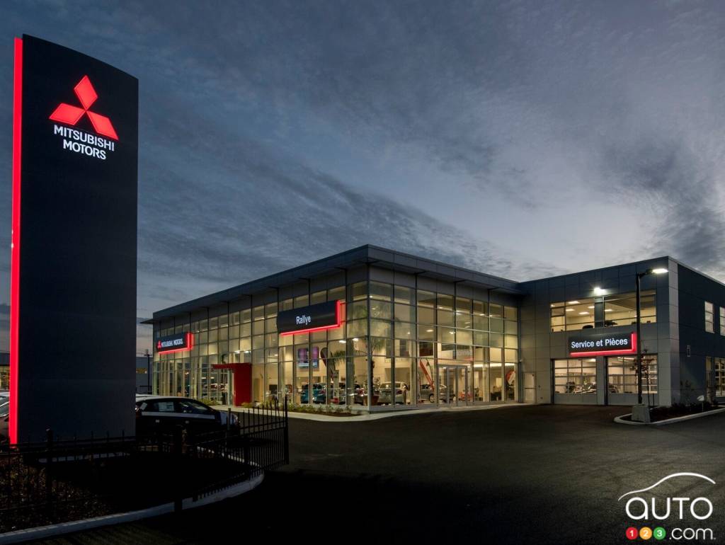 La nouvelle concession Rallye Mitsubishi à Gatineau