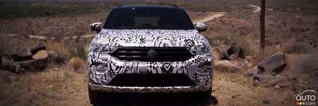 Volkswagen Continues SUV Offensive with New Compact Model