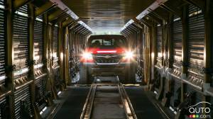 Le Chevrolet Colorado ZR2 2017 sort de l’usine!