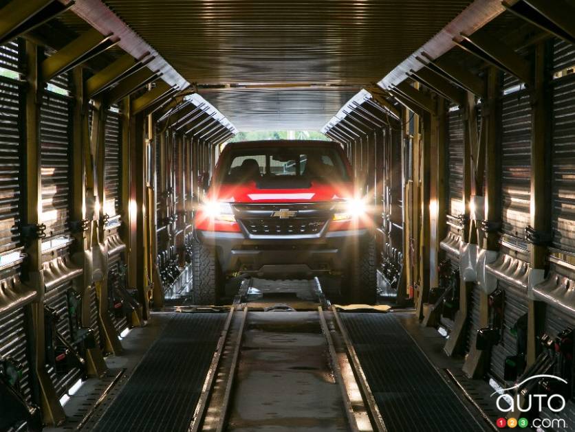 Le nouveau Chevrolet Colorado ZR2 2017, bientôt chez un concessionnaire près de chez vous