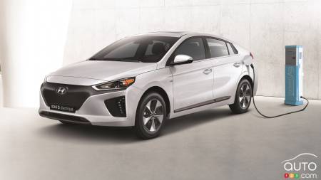 La Hyundai IONIQ 2017, moins chère que les Prius, Volt et Bolt EV