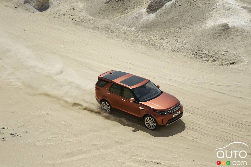 Le nouveau Land Rover Discovery, c’est le calme dans la tempête