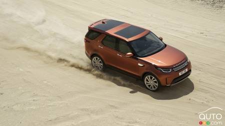 Le nouveau Land Rover Discovery, c’est le calme dans la tempête