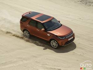 Le nouveau Land Rover Discovery, c’est le calme dans la tempête