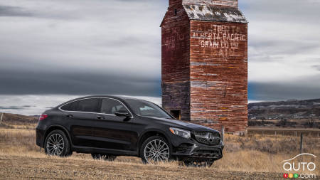 2017 Mercedes-Benz GLC Coupe: More Racy than Family-Minded