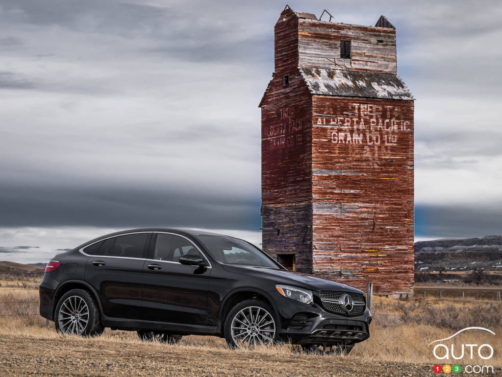 Mercedes-Benz GLC Coupé 2017