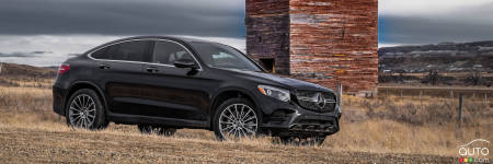 2017 Mercedes-Benz GLC Coupe: More Racy than Family-Minded