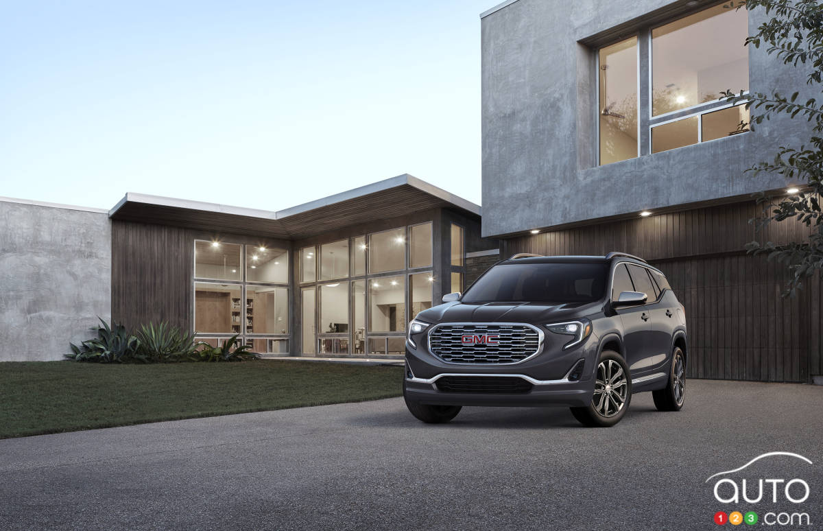 Canadian Pricing Announced for 2018 GMC Terrain & its 3 Turbo Engines