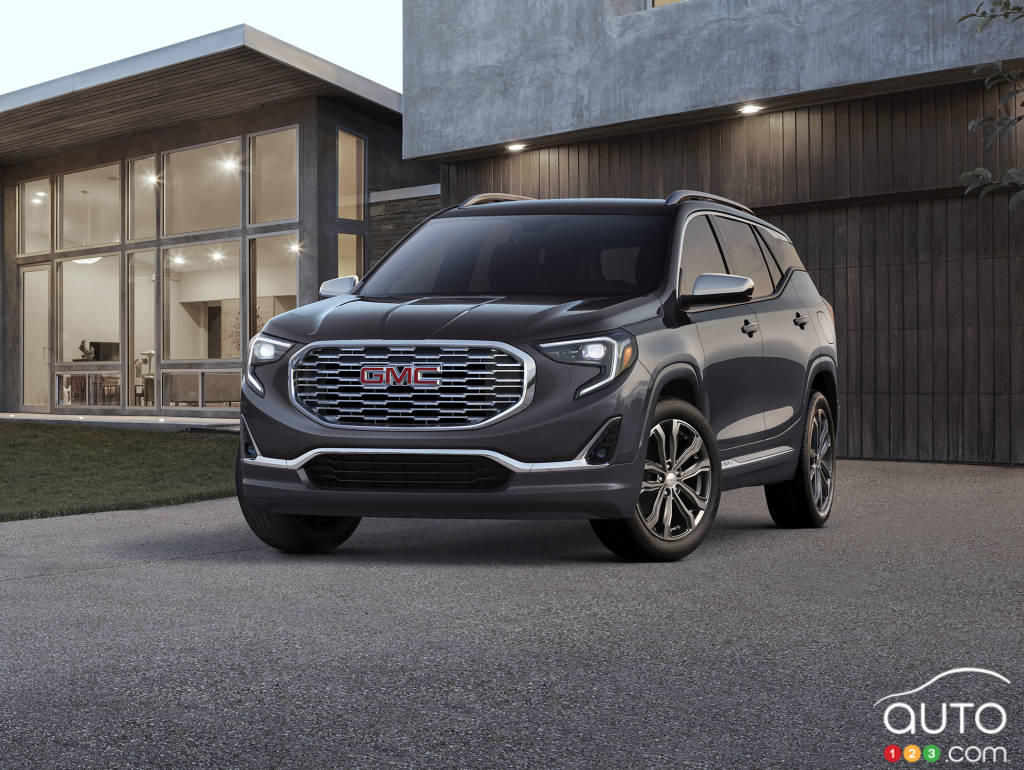 The all-new 2018 GMC Terrain