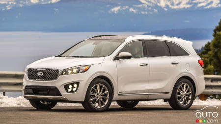 Kia Sorento Hits Milestone of 1 Million Units Built in USA