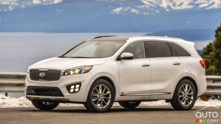 Le Kia Sorento atteint le cap du million d’unités fabriquées aux États-Unis