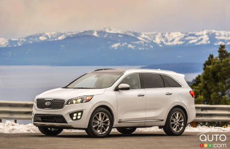 Le Kia Sorento atteint le cap du million d’unités fabriquées aux États-Unis