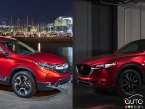 2017 Honda CR-V vs 2017 Mazda CX-5: Hard to Choose?