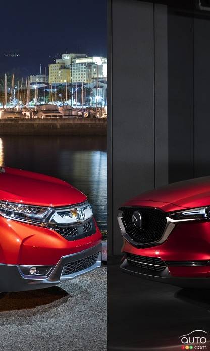 2017 Honda CR-V vs 2017 Mazda CX-5: Hard to Choose?