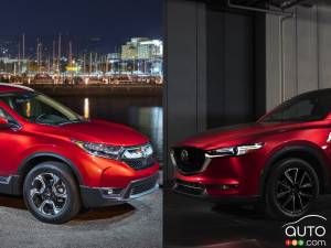 Honda CR-V 2017 vs Mazda CX-5 2017 : quoi acheter?