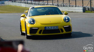 The New Porsche 911 GT3, Faster than Ever at Nürburgring