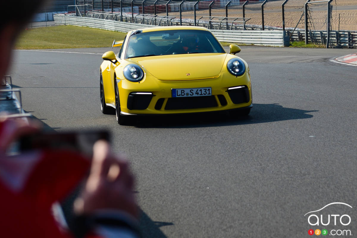 La nouvelle Porsche 911 GT3, plus rapide que jamais au Nürburgring