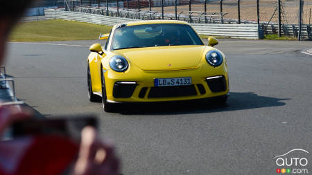 La nouvelle Porsche 911 GT3, plus rapide que jamais au Nürburgring