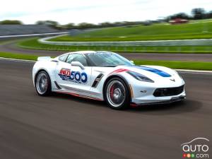 2017 Chevrolet Corvette Grand Sport to Pace the Next Indy 500