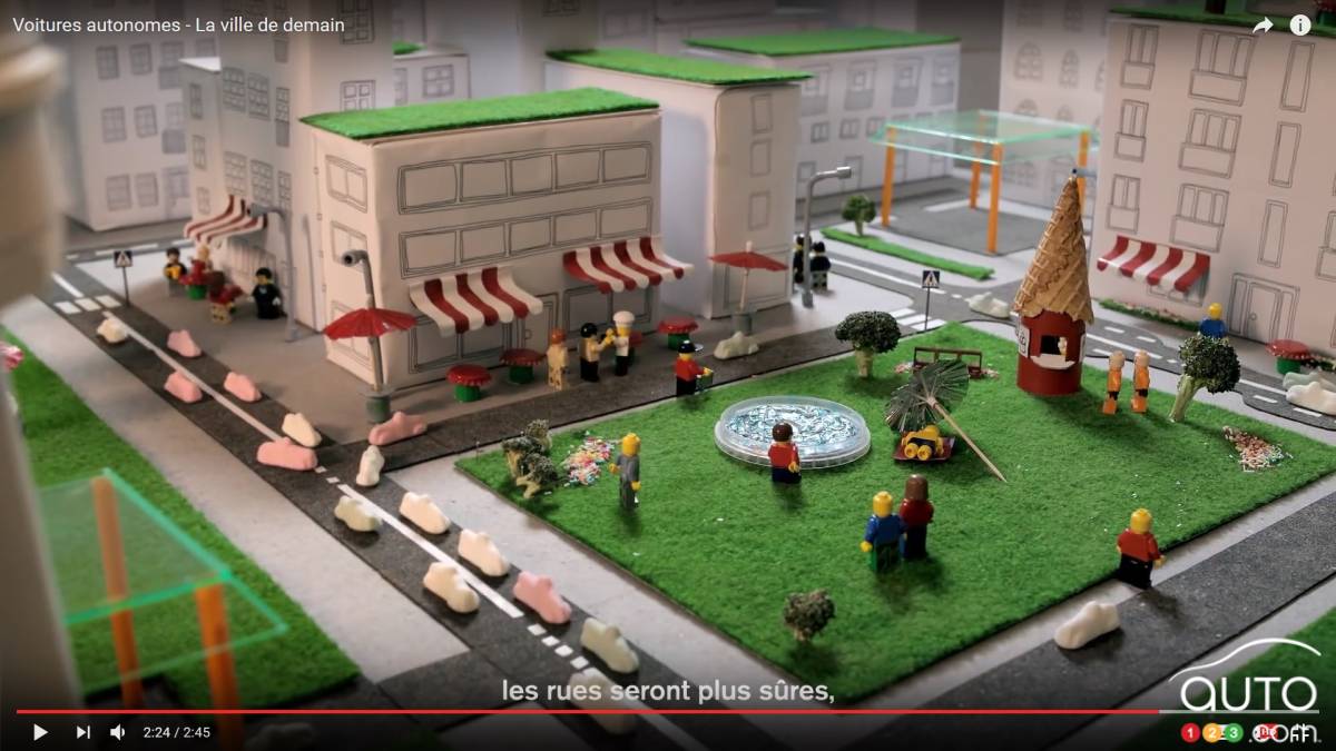 Voici à quoi ressembleront les villes et les routes du futur… version LEGO!