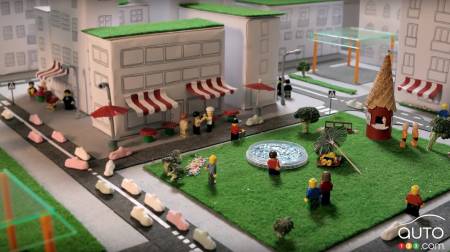 Voici à quoi ressembleront les villes et les routes du futur… version LEGO!