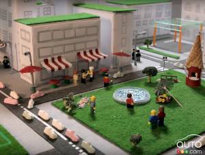 Voici à quoi ressembleront les villes et les routes du futur… version LEGO!