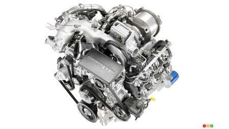 Meet the engine that gives you 910 lb-ft of torque!