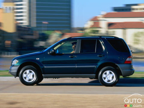 20 Years Ago: The First Modern Mercedes SUV