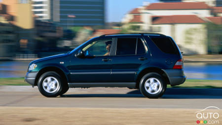 20 Years Ago: The First Modern Mercedes SUV