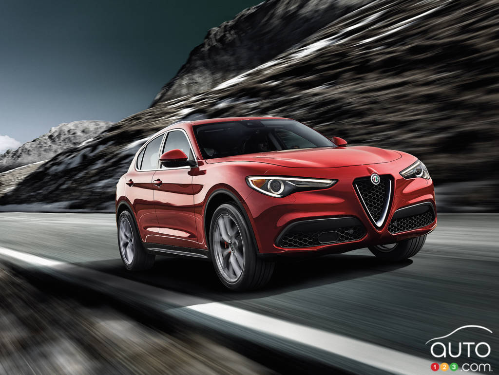 Alfa Romeo Stelvio Ti 2018