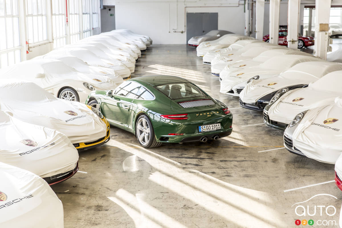 One Millionth Porsche 911 Rolls off Assembly Line