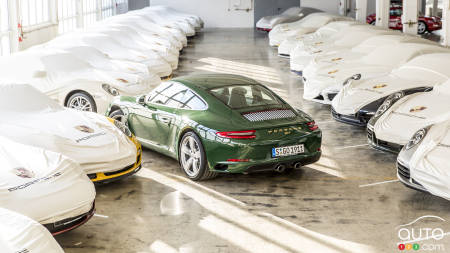 One Millionth Porsche 911 Rolls off Assembly Line