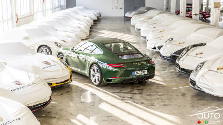 La millionième Porsche 911 sort de l’usine