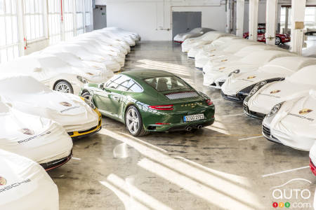 La millionième Porsche 911 sort de l’usine