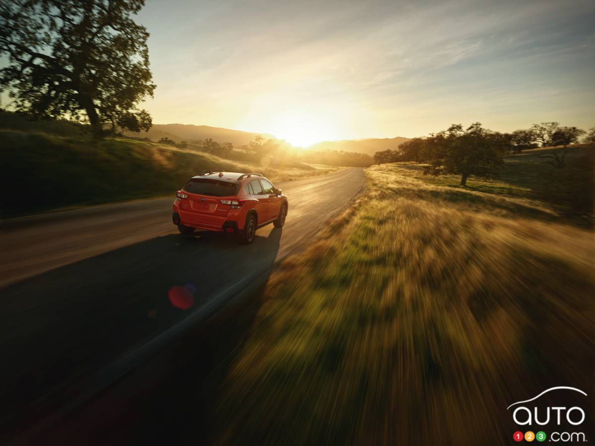 Partez à l’aventure avec le nouveau Subaru Crosstrek 2018