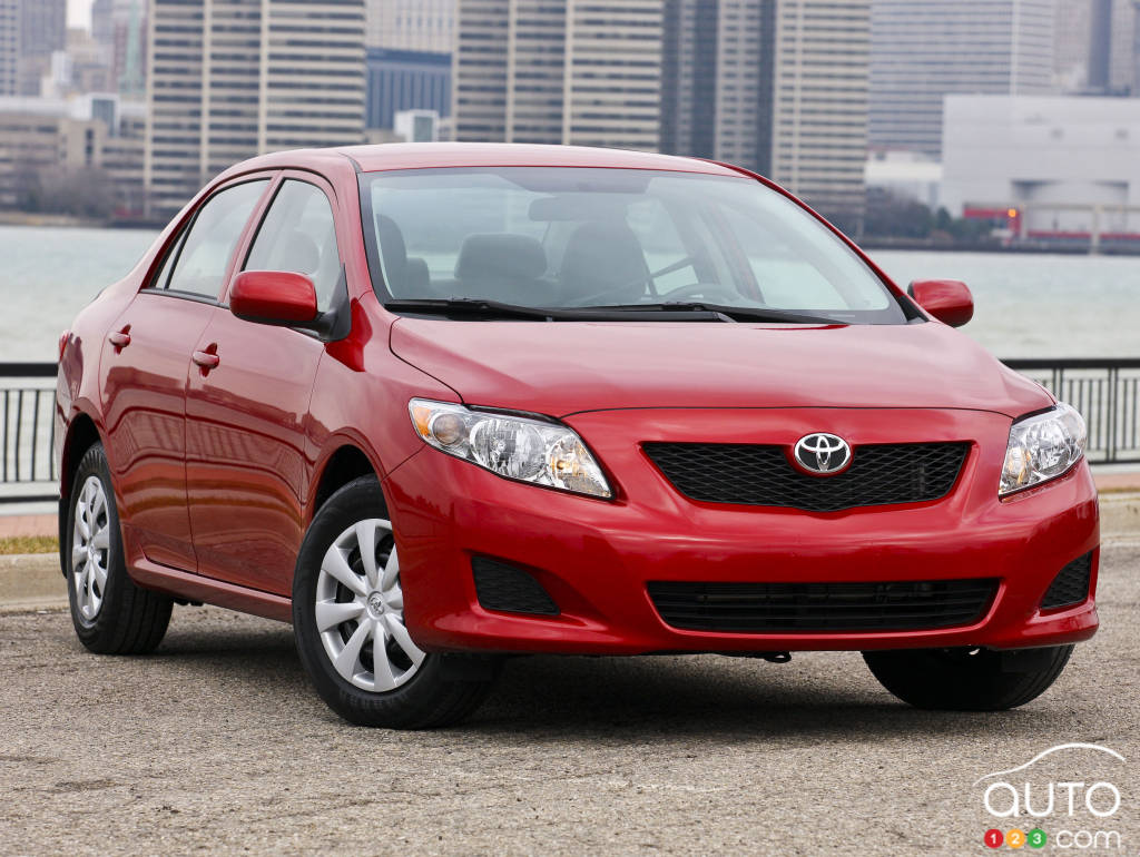 Toyota Corolla 2009