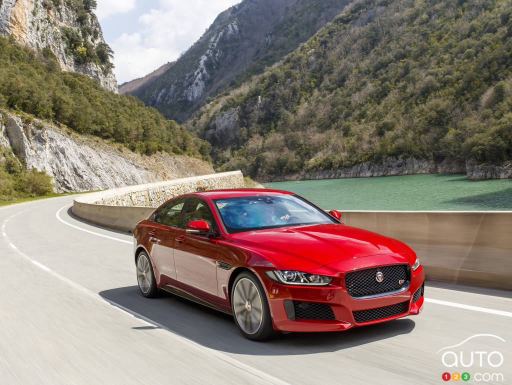2017 Jaguar XE 20d AWD