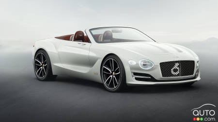 Bentley Renews Commitment to Hybrid and Electric Cars