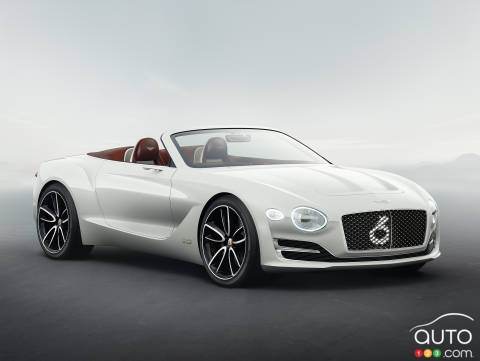 Bentley Renews Commitment to Hybrid and Electric Cars