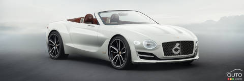Bentley Renews Commitment to Hybrid and Electric Cars