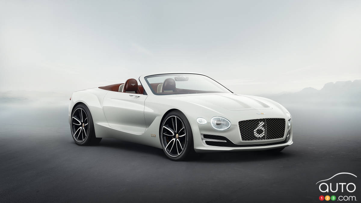 Bentley réitère son engagement à produire des voitures hybrides et électriques